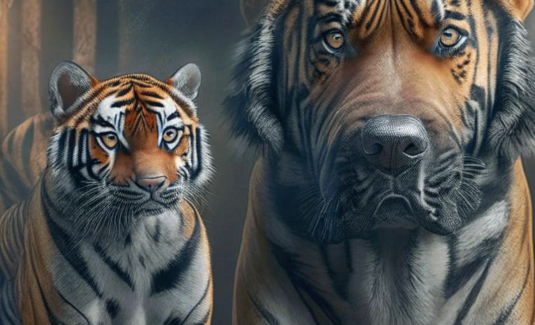 Tiger and Dog Compatibility Chinese Zodiac