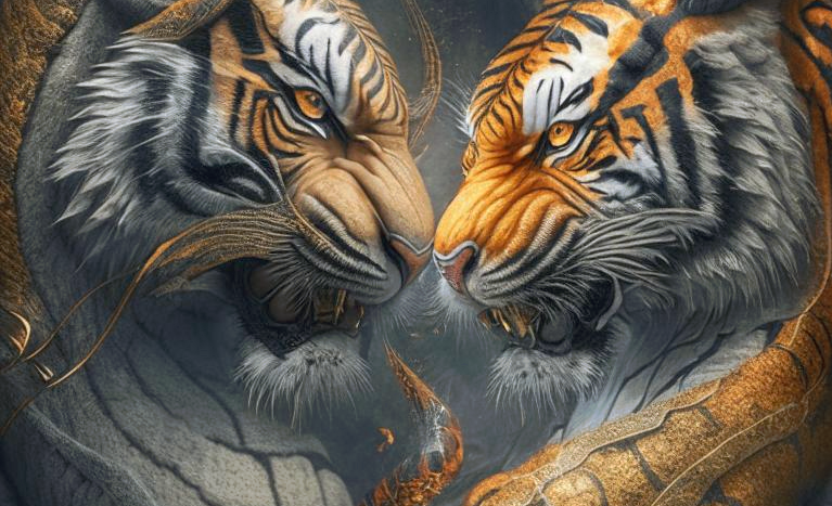 Tiger and Dragon Compatibility Chinese Zodiac