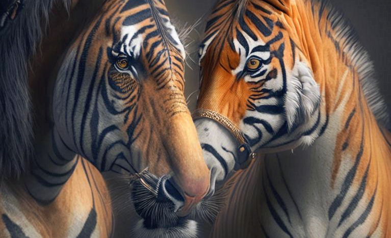 Tiger and Horse Compatibility Chinese Zodiac