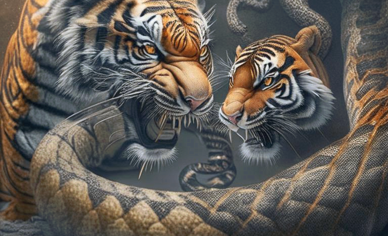 Tiger and Snake Compatibility Chinese Zodiac