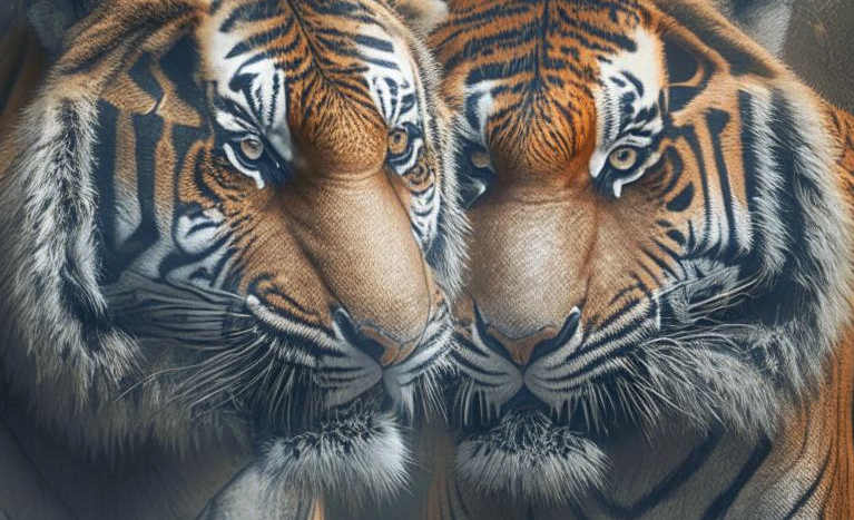 Tiger and Tiger Compatibility Chinese Zodiac