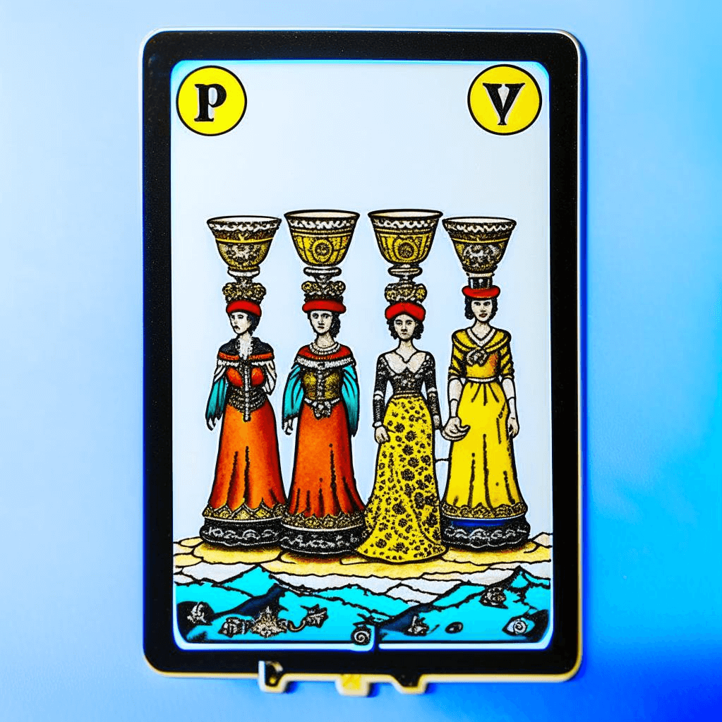 Understanding the 4 of Cups Card (4 Of Cups Yes Or No Tarot)