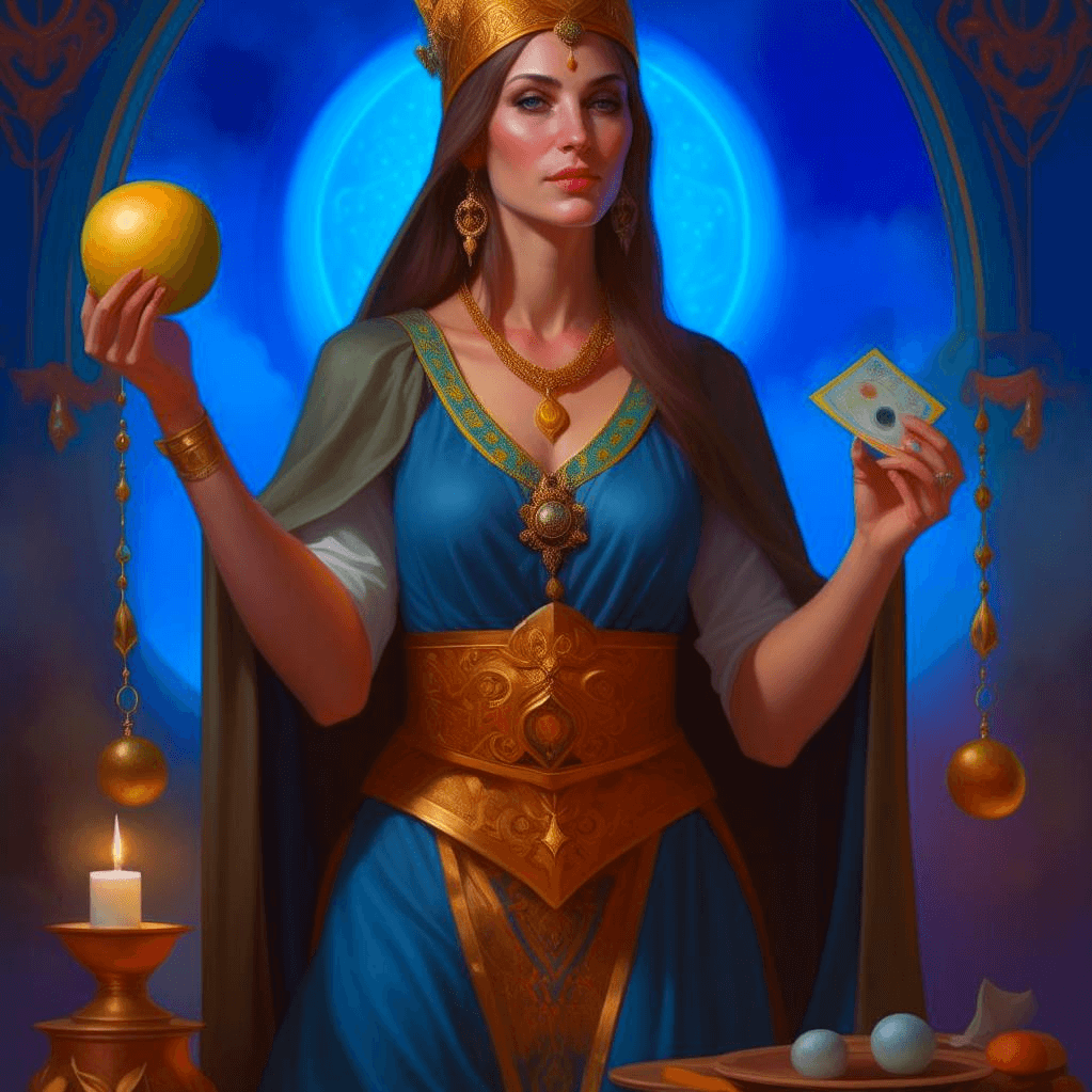 Interpreting the High Priestess Tarot Card for Yes or No Questions (High Priestess Tarot Yes Or No)