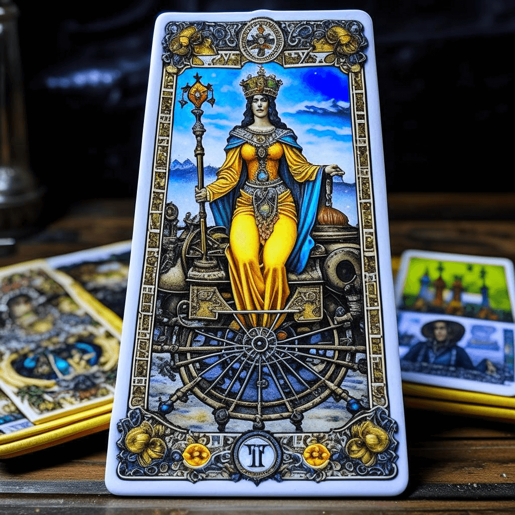 Understanding the Chariot Tarot Card (The Chariot Tarot Yes Or No)