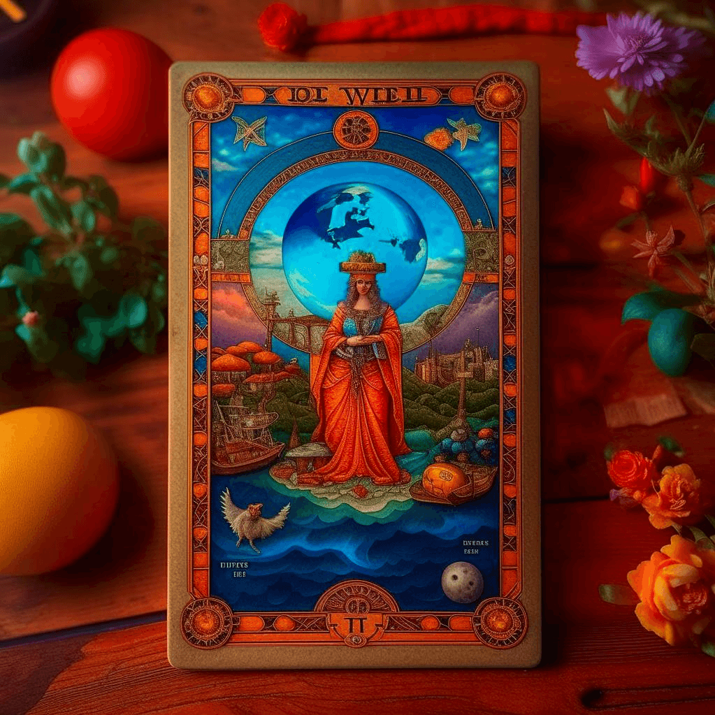 The World Tarot Card (The World Tarot Yes Or No)