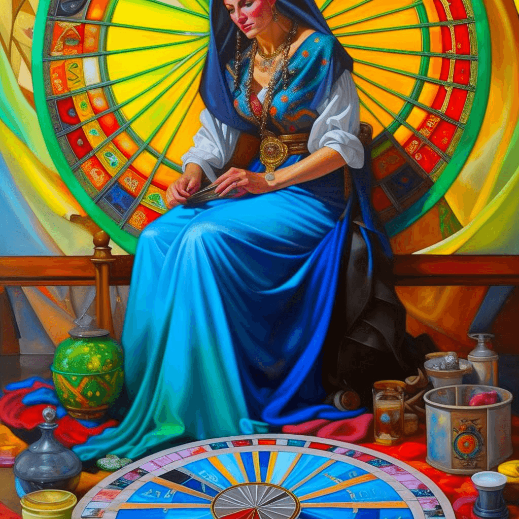 Unveiling the Power of Divination (Yes Or No Wheel Tarot)