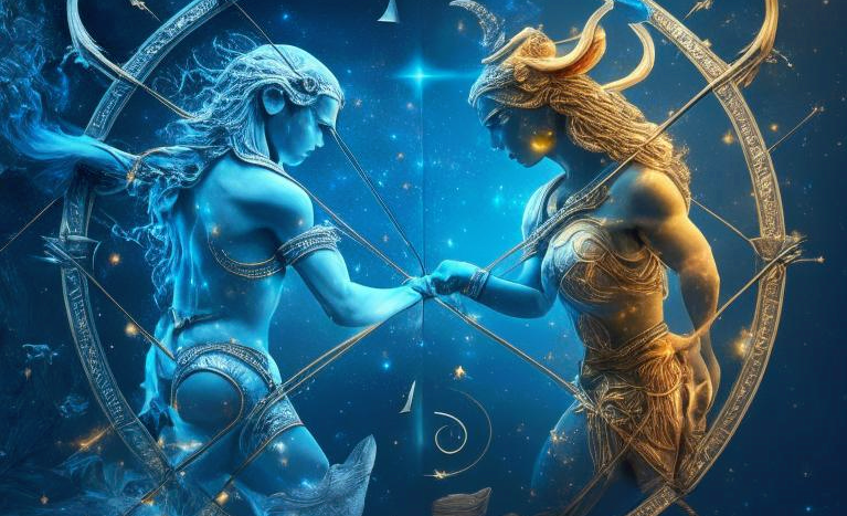 Aquarius and Sagittarius zodiac compatibility