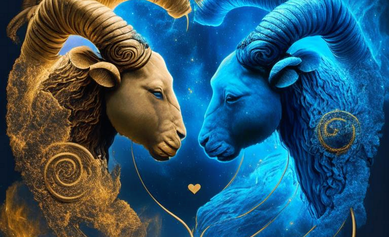 Aquarius and Aries love match zodiac
