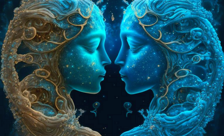Aquarius and Gemini love match zodiac