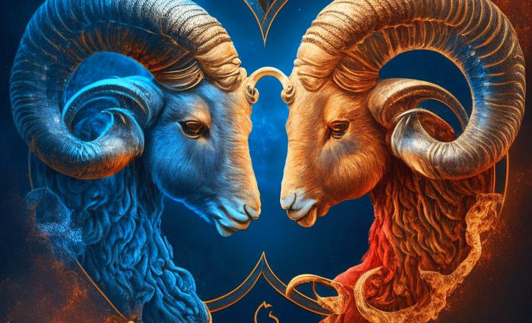 Aries and Aries love match zodiac