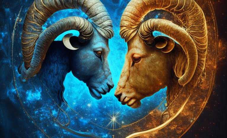 Aries and Libra love match zodiac