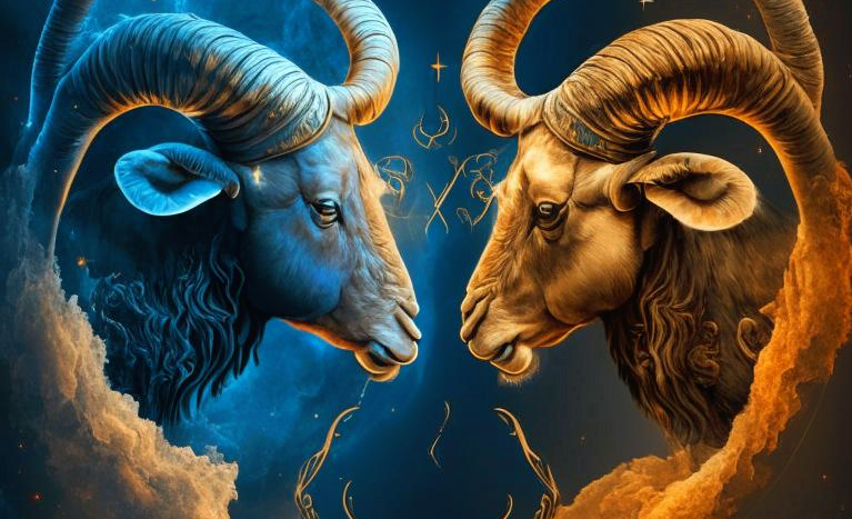 Aries and Taurus love match zodiac