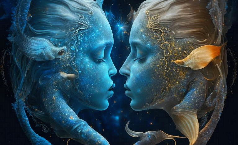 Gemini and Pisces love match zodiac