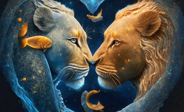 Leo and Pisces love match zodiac