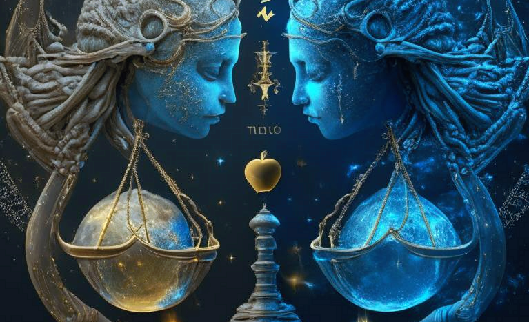 Libra and Aquarius love match zodiac
