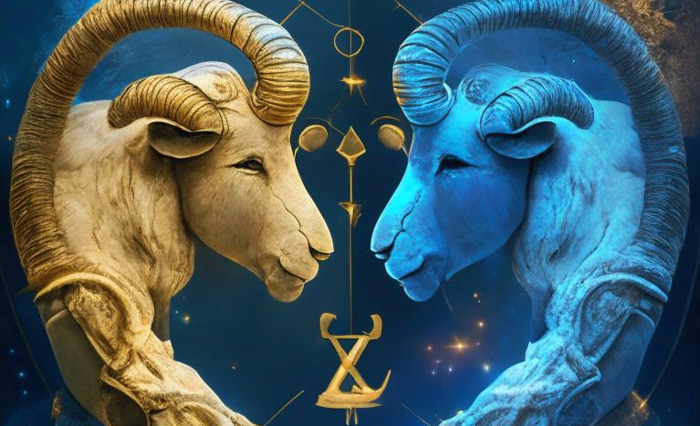 Libra and Aries love match zodiac