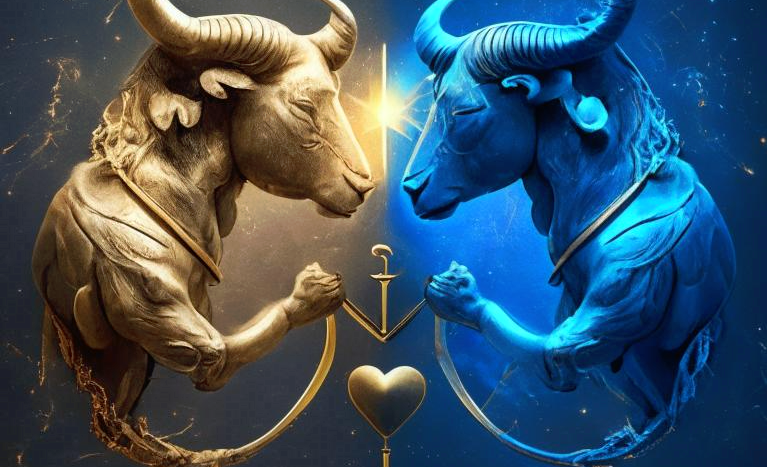 Libra and Taurus love match zodiac