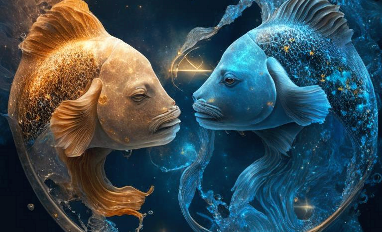 Pisces and Leo love match zodiac