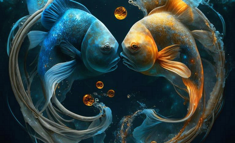 Pisces and Pisces love match zodiac