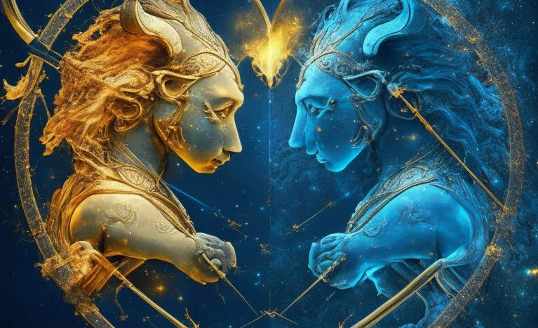 Sagittarius and Aquarius love match zodiac