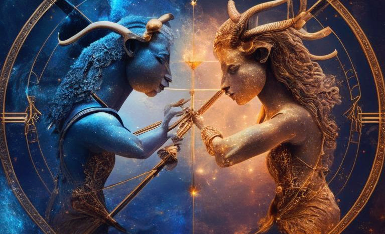 Sagittarius and Aries love match zodiac