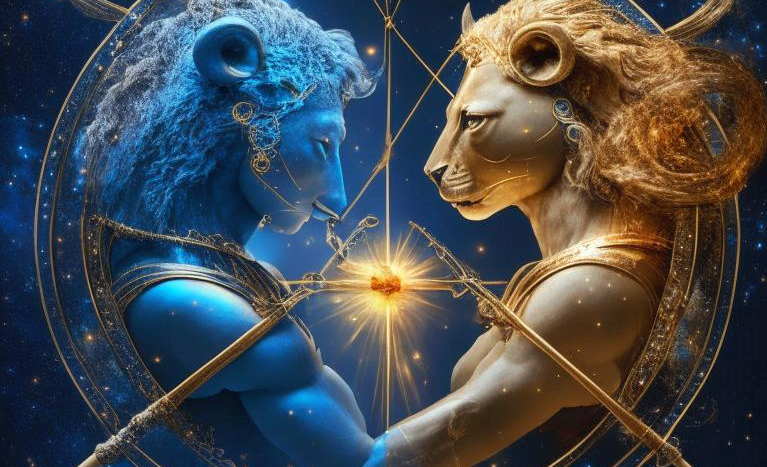 Sagittarius and Leo love match zodiac