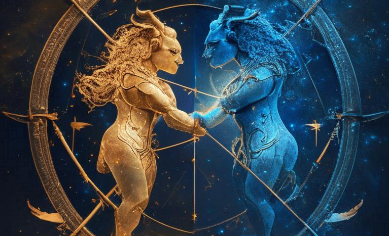 Sagittarius and Libra love match zodiac