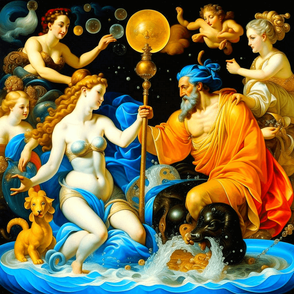 Aquarius and the New Age Movement (Aquarius Esoteric Astrology)