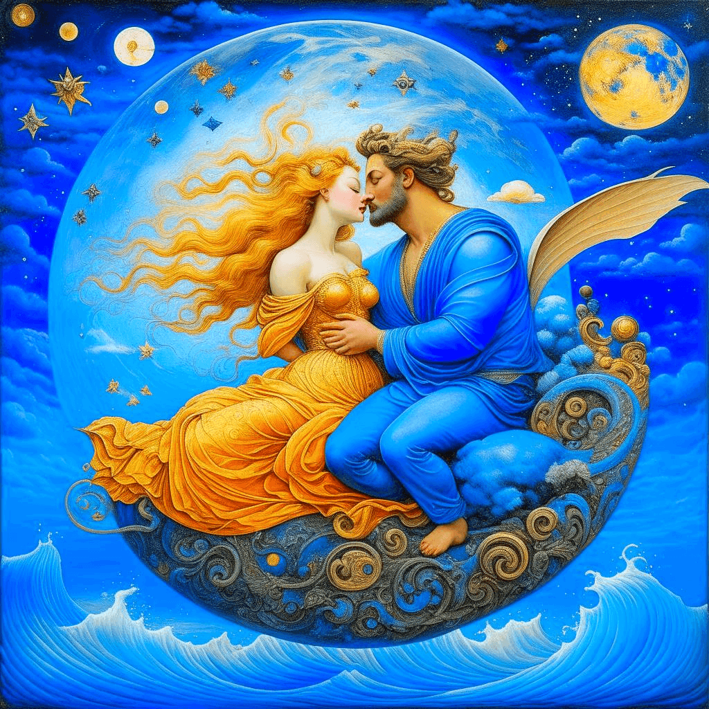 Aquarius Moon's Impact on Relationships (Aquarius Moon Vedic Astrology)