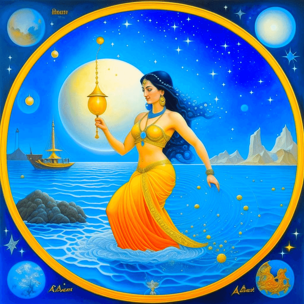Aquarius and Planetary Influences (Aquarius Vedic Astrology)