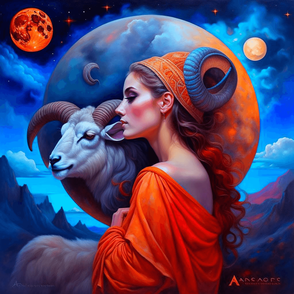 Influence of Aries Moon on Personality (Aries Moon Vedic Astrology)
