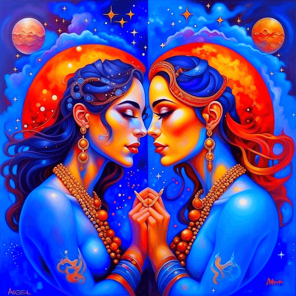 Gemini's Relationship Dynamics (Gemini Vedic Astrology)