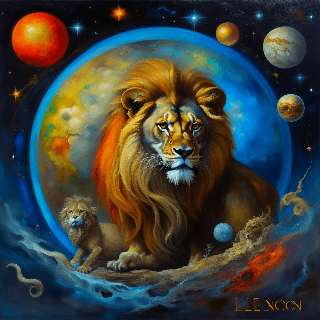 Leo Moon and Planetary Influences (Leo Moon Vedic Astrology)
