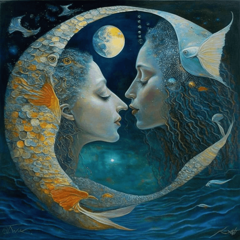 Impact of the Pisces Moon on Relationships and Communication (Pisces Moon Vedic Astrology)