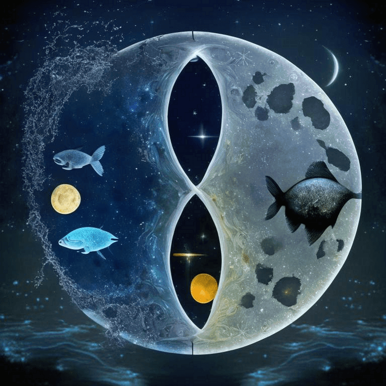 Understanding the Pisces Moon Placement (Pisces Moon Vedic Astrology)