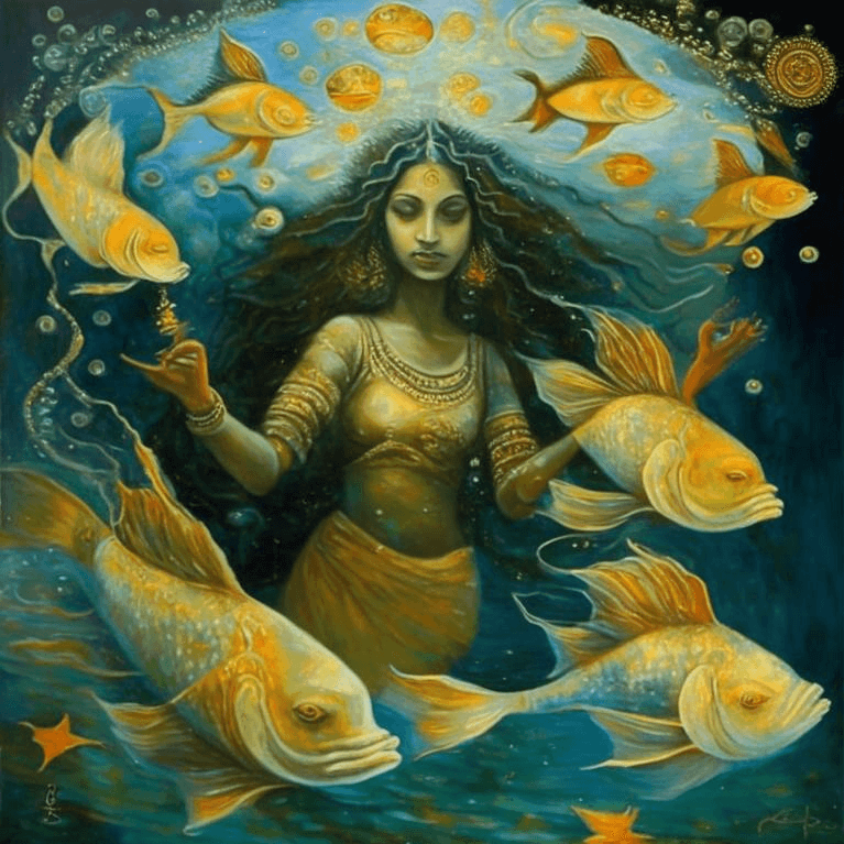 Personality Traits and Characteristics of Pisces in Vedic Astrology (Pisces Vedic Astrology)